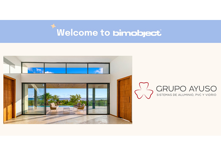 foto Grupo Ayuso se incorpora a BIMobject